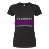 Women's Fine Jersey T-Shirt Vignette