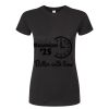 Women's Fine Jersey T-Shirt Vignette
