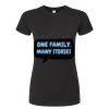 Women's Fine Jersey T-Shirt Vignette