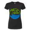 Women's Fine Jersey T-Shirt Vignette
