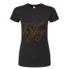 Women's Fine Jersey T-Shirt Vignette
