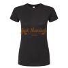 Women's Fine Jersey T-Shirt Vignette