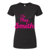 Women's Fine Jersey T-Shirt Vignette