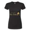 Women's Fine Jersey T-Shirt Vignette