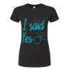 Women's Fine Jersey T-Shirt Vignette