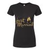 Women's Fine Jersey T-Shirt Vignette