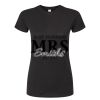Women's Fine Jersey T-Shirt Vignette
