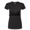 Women's Fine Jersey T-Shirt Vignette