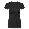 Women's Fine Jersey T-Shirt Vignette