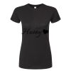 Women's Fine Jersey T-Shirt Vignette