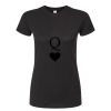 Women's Fine Jersey T-Shirt Vignette
