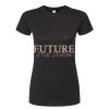Women's Fine Jersey T-Shirt Vignette