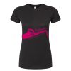 Women's Fine Jersey T-Shirt Vignette