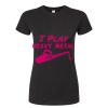 Women's Fine Jersey T-Shirt Vignette