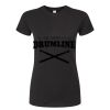 Women's Fine Jersey T-Shirt Vignette