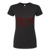 Women's Fine Jersey T-Shirt Vignette