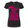 Women's Fine Jersey T-Shirt Vignette