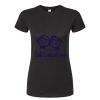 Women's Fine Jersey T-Shirt Vignette