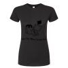 Women's Fine Jersey T-Shirt Vignette