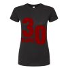 Women's Fine Jersey T-Shirt Vignette