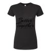 Women's Fine Jersey T-Shirt Vignette