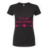Women's Fine Jersey T-Shirt Vignette