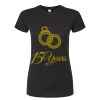 Women's Fine Jersey T-Shirt Vignette