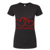 Women's Fine Jersey T-Shirt Vignette
