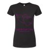 Women's Fine Jersey T-Shirt Vignette