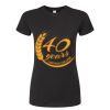 Women's Fine Jersey T-Shirt Vignette