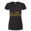 Women's Fine Jersey T-Shirt Vignette
