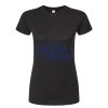 Women's Fine Jersey T-Shirt Vignette
