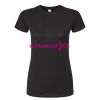 Women's Fine Jersey T-Shirt Vignette