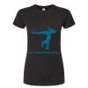 Women's Fine Jersey T-Shirt Vignette