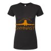 Women's Fine Jersey T-Shirt Vignette
