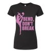 Women's Fine Jersey T-Shirt Vignette