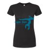 Women's Fine Jersey T-Shirt Vignette