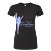 Women's Fine Jersey T-Shirt Vignette