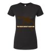 Women's Fine Jersey T-Shirt Vignette