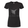 Women's Fine Jersey T-Shirt Vignette