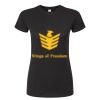 Women's Fine Jersey T-Shirt Vignette