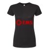 Women's Fine Jersey T-Shirt Vignette