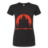 Women's Fine Jersey T-Shirt Vignette