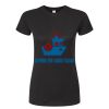 Women's Fine Jersey T-Shirt Vignette