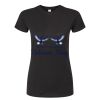 Women's Fine Jersey T-Shirt Vignette