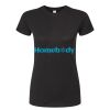 Women's Fine Jersey T-Shirt Vignette