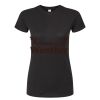 Women's Fine Jersey T-Shirt Vignette