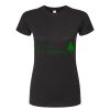 Women's Fine Jersey T-Shirt Vignette