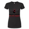 Women's Fine Jersey T-Shirt Vignette