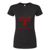 Women's Fine Jersey T-Shirt Vignette